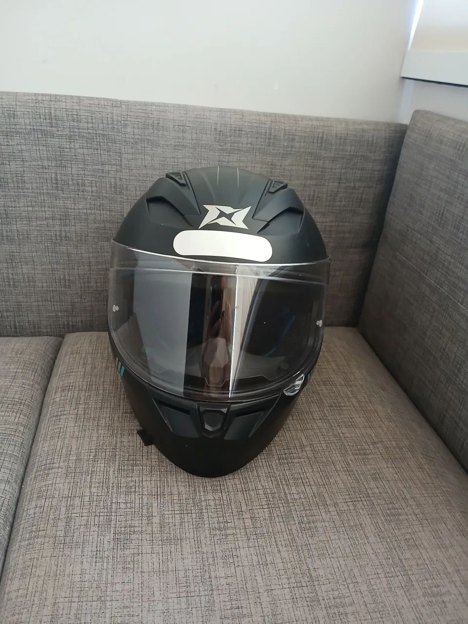 Capacete Moto - Preto fosco - Foto 4