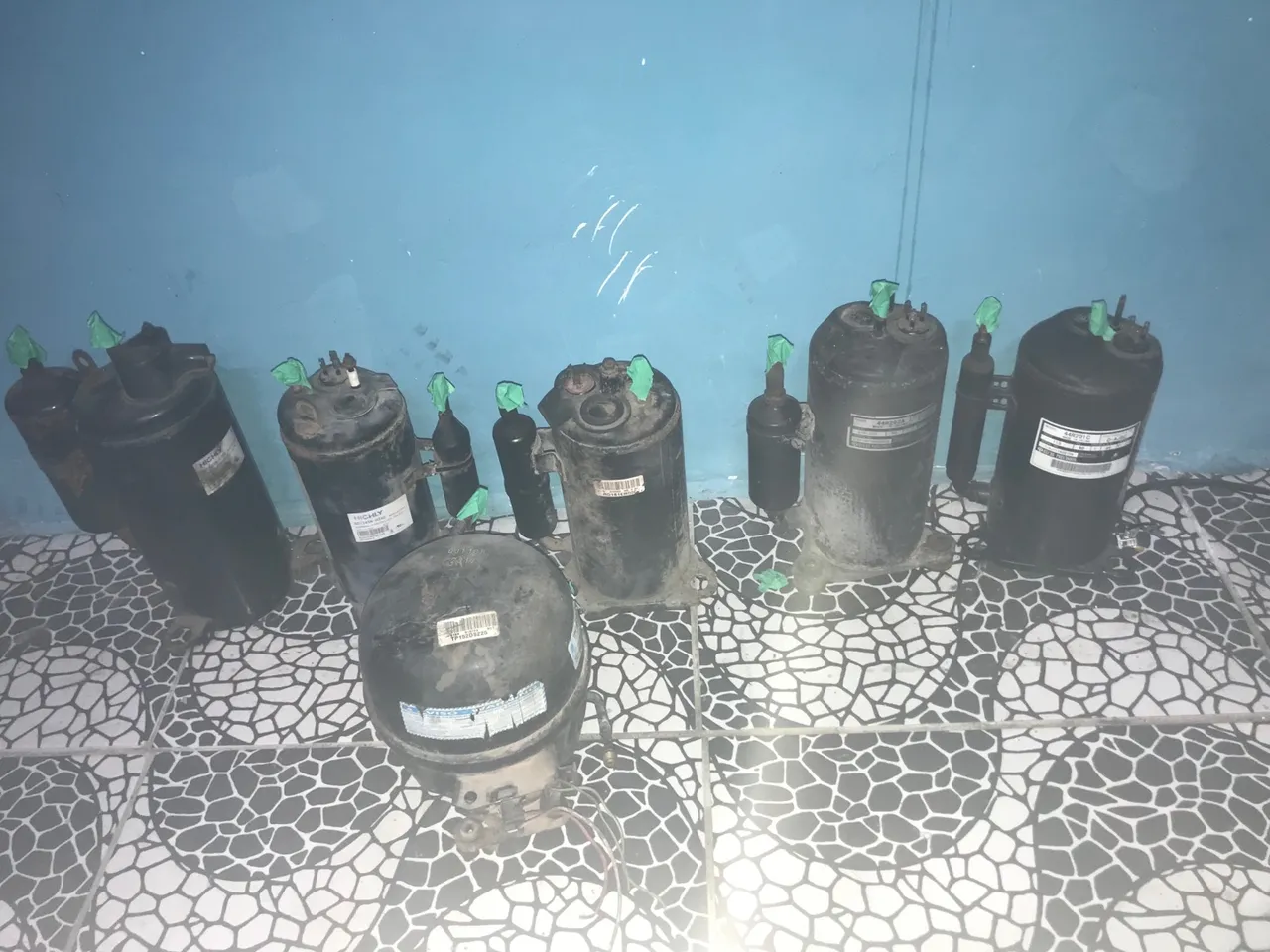 "compressores de ar comprimido" - Ar-condicionados no Brasil