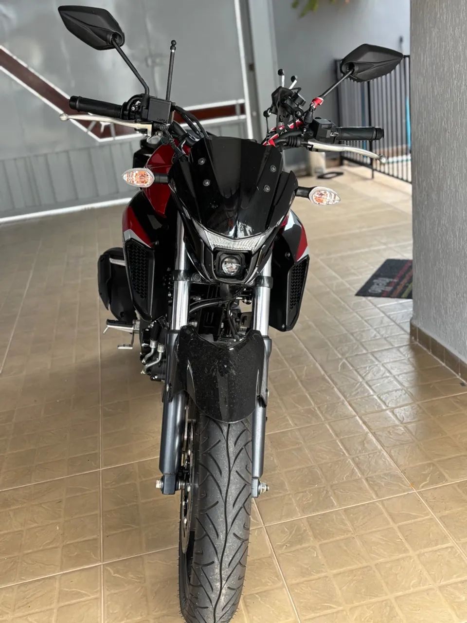 Fazer 250 - 24/24 - BAIXO KM - Foto 4