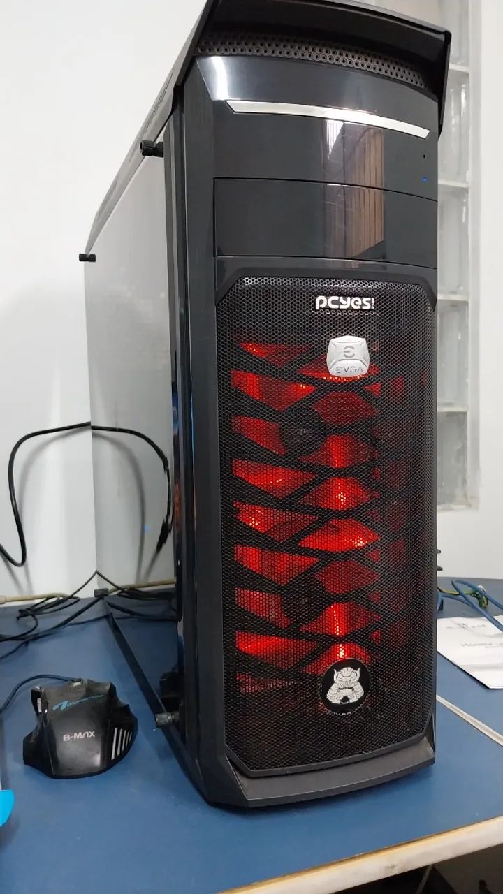 Cpu - Pc Gamer i5 SSd 240Gb + Hd 500 Ram 16Gb Gt1030 Linda Perfeita