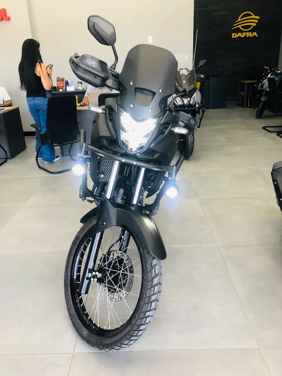 SAHARA  Honda 300 ABS Flex 1993 - 1452110209 | OLX