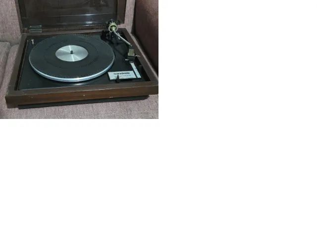 Gradiente S95 (Receiver + Tape Deck + Toca discos) Todos funcionando  - Foto 3