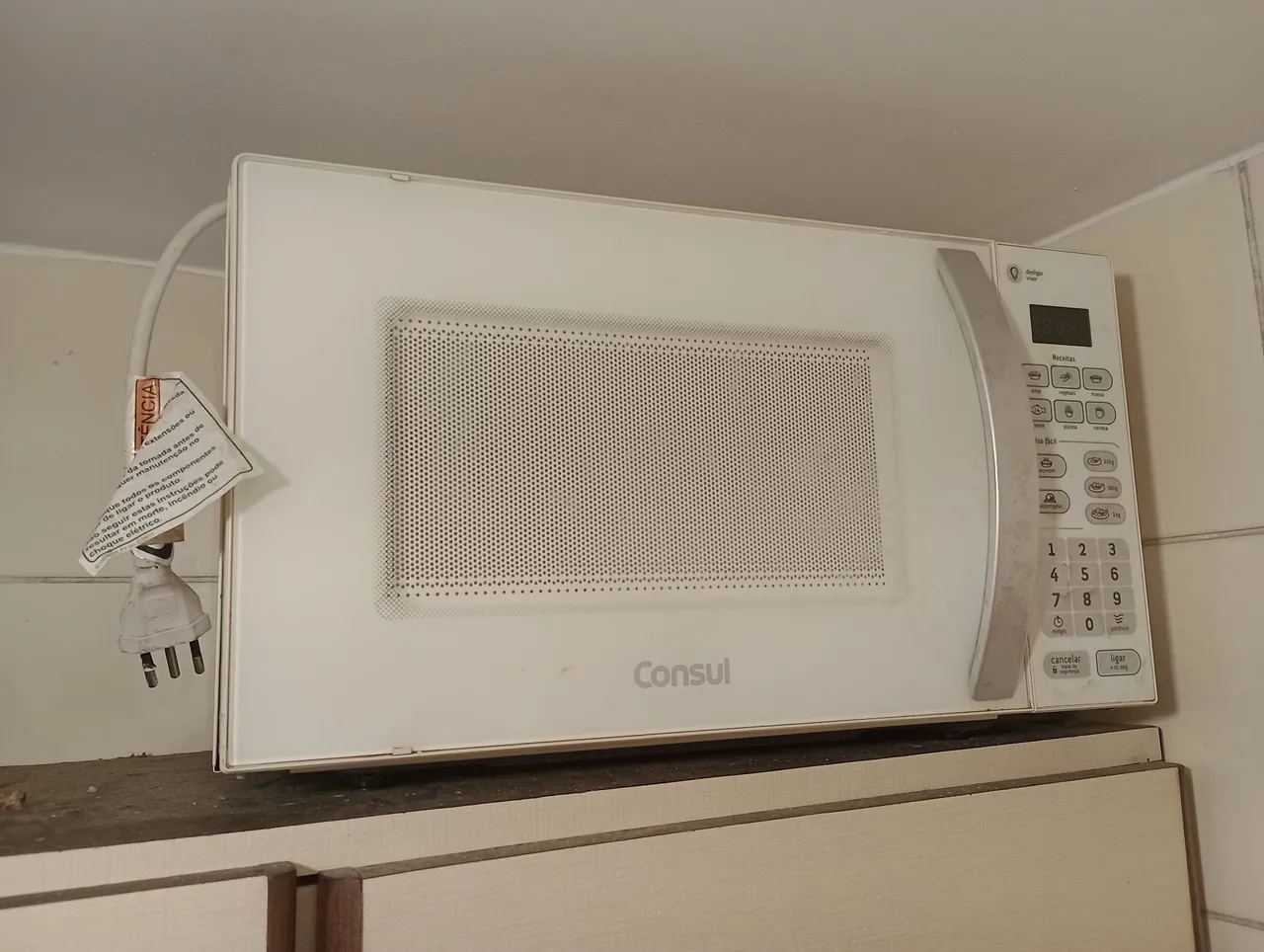 Micro-ondas Consul - Em ótimo estado