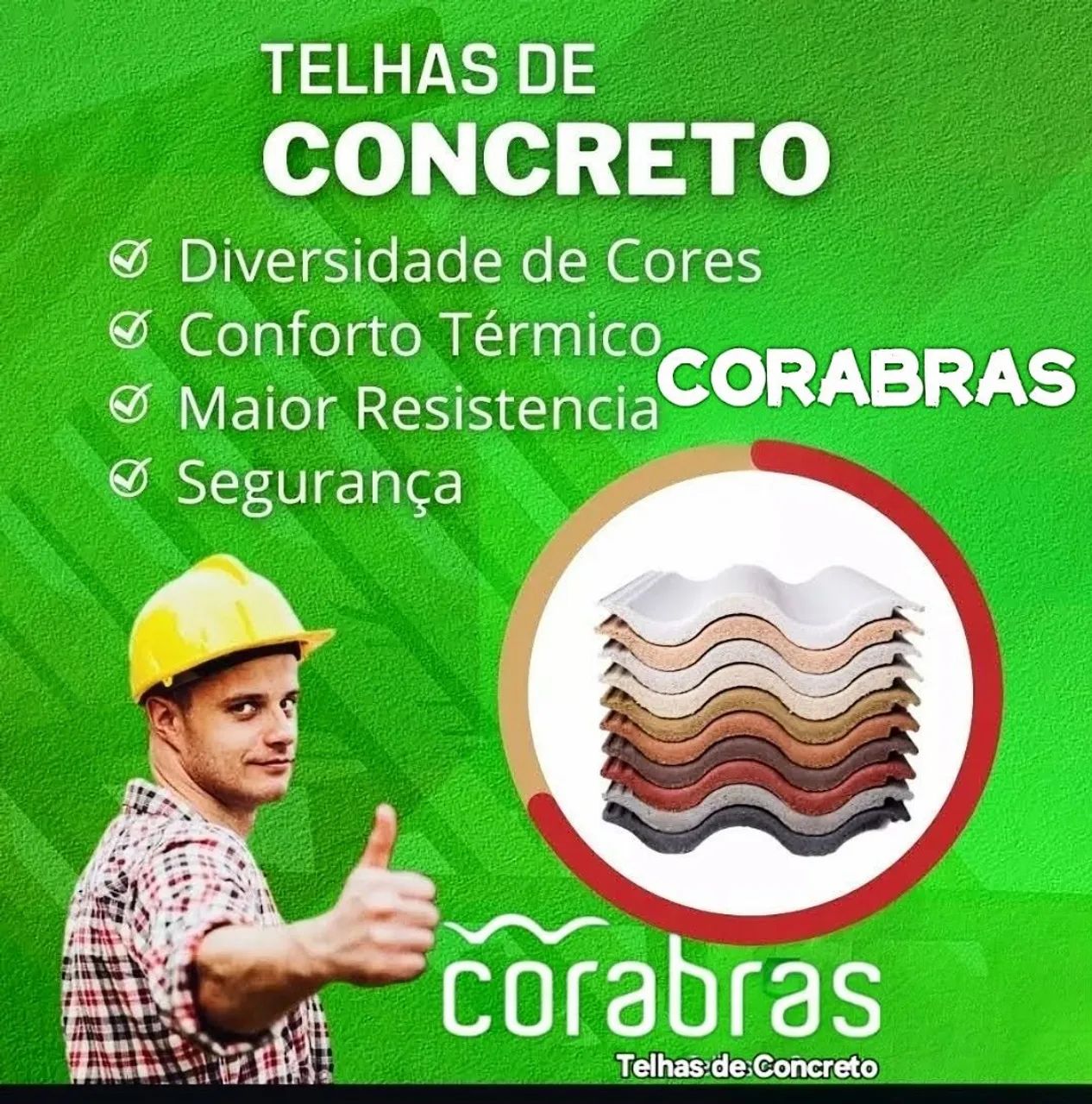 Telha de concreto direto da fábrica para sua obra - Foto 3