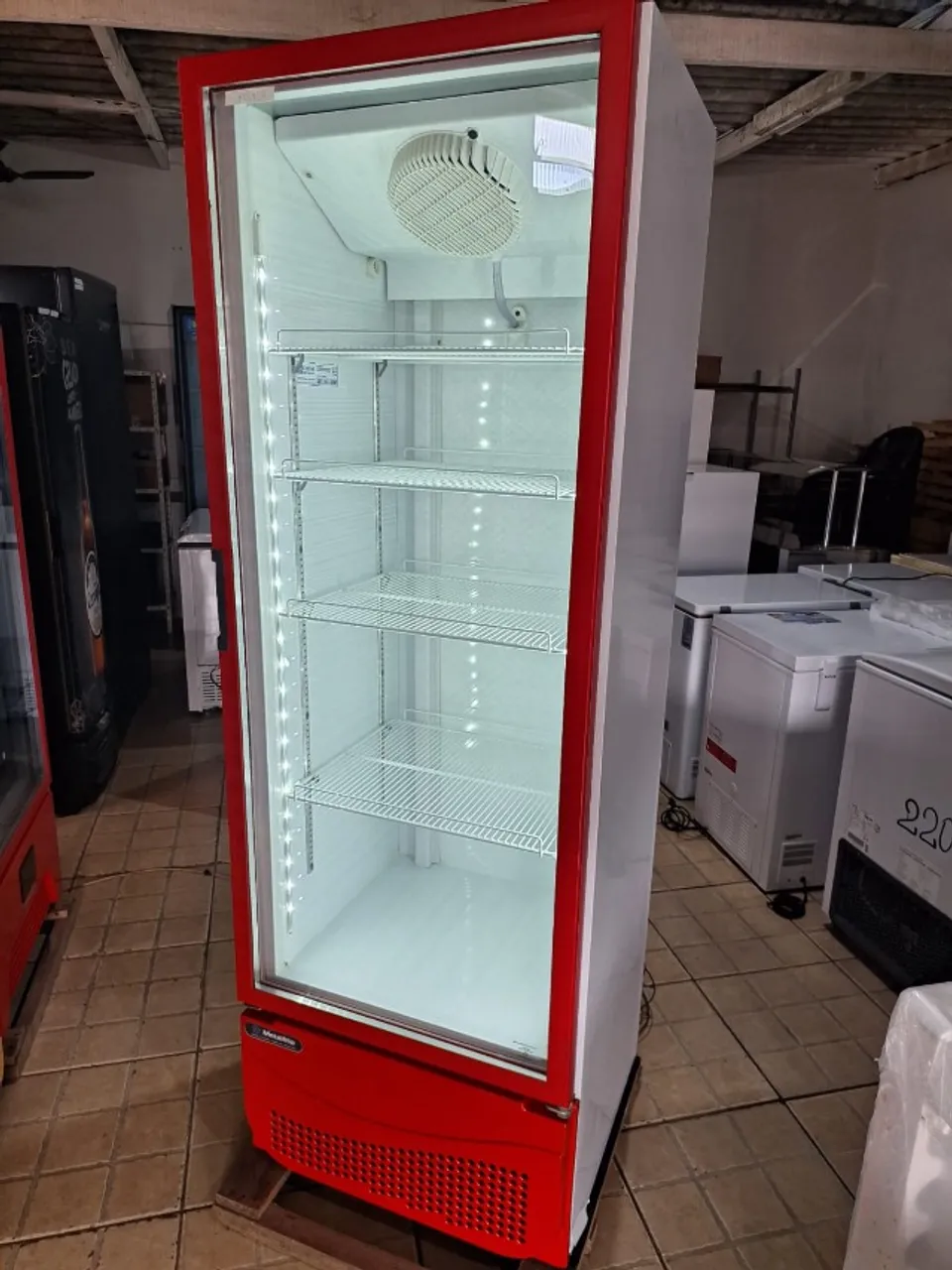 Expositor Metalfrio 450 litros seminovo