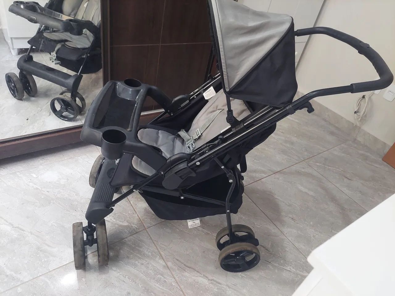 Carrinho de Bebê Tutti Baby
