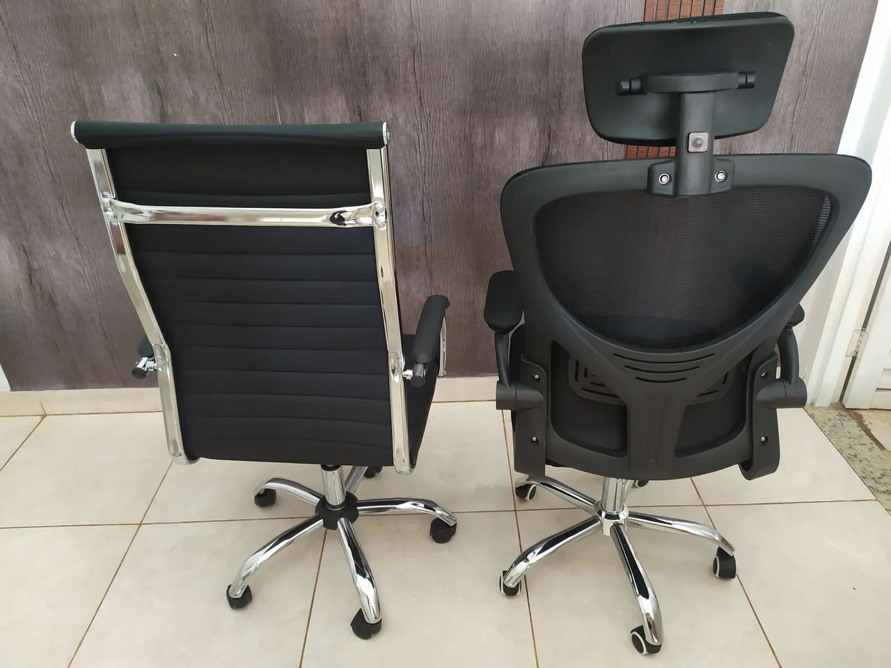 Kit 2 Cadeiras Executivas - Foto 2