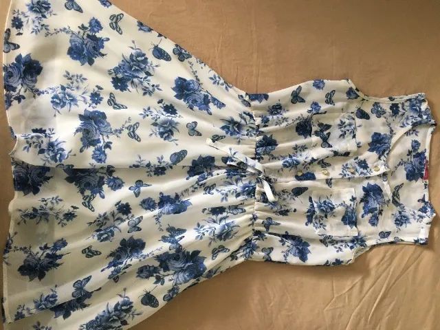vestido infantil(miss young)