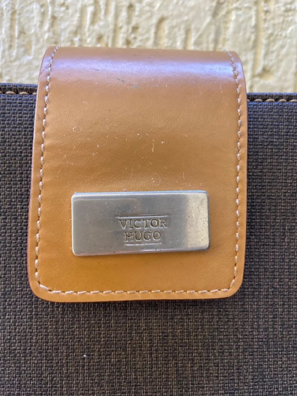 Bolsa de Ombro Victor Hugo Original - Foto 3