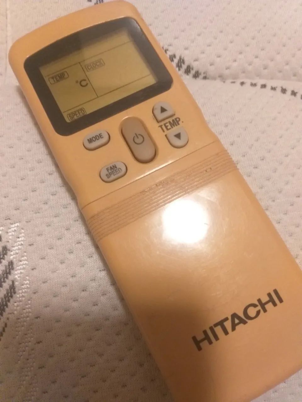Controle para ar Hitachi Modelo R11CG/E Original