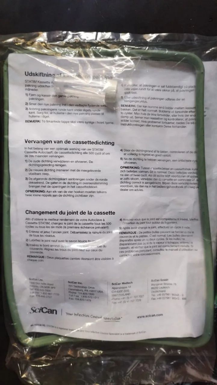 Kit preventiva Statim 2000 - Foto 2