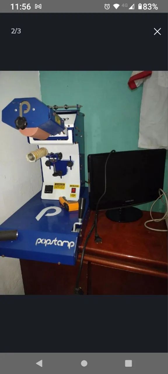 RotStamp Turbo Giro 360º  - Foto 4