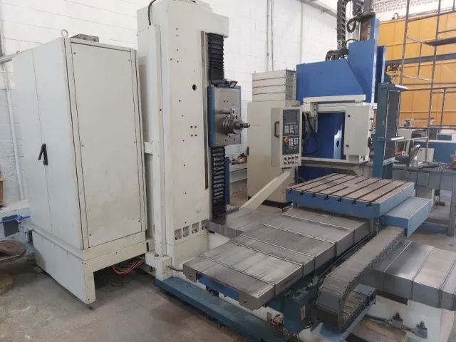Mandrilhadora CNC Zocca MFZ-80 - Máquinas para produção industrial