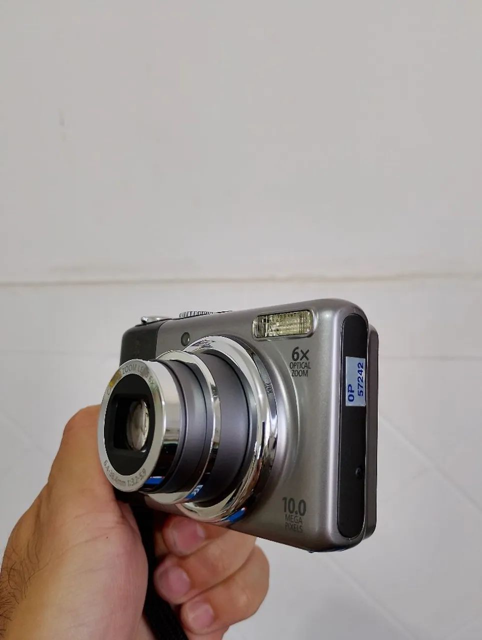 Camera Canon paowershot A2000IS 10 MP funcionando perfeitamente  - Foto 3