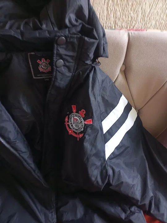 Jaqueta de frio do Corinthians original  - Foto 4