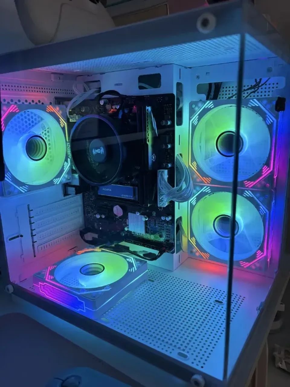 Pc Gamer Amd Ryzen 7 5700g, 16gb Ddr4, Ssd M.2 Nvme 1tb - Foto 5