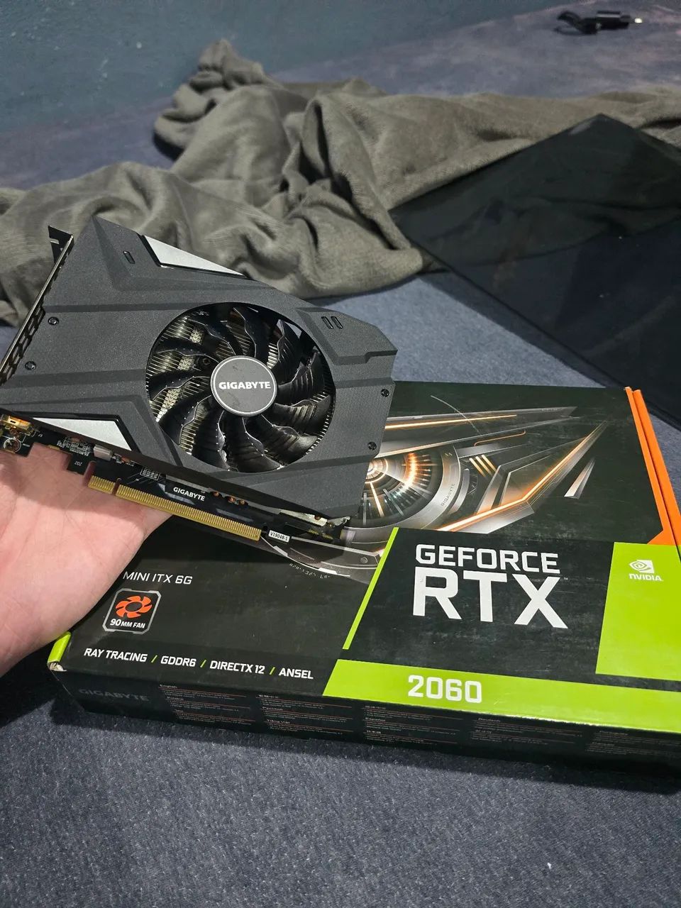 Itx Oc 1660 Low Profile Graphics Card Gaming Oc Geforce Rtx 2060