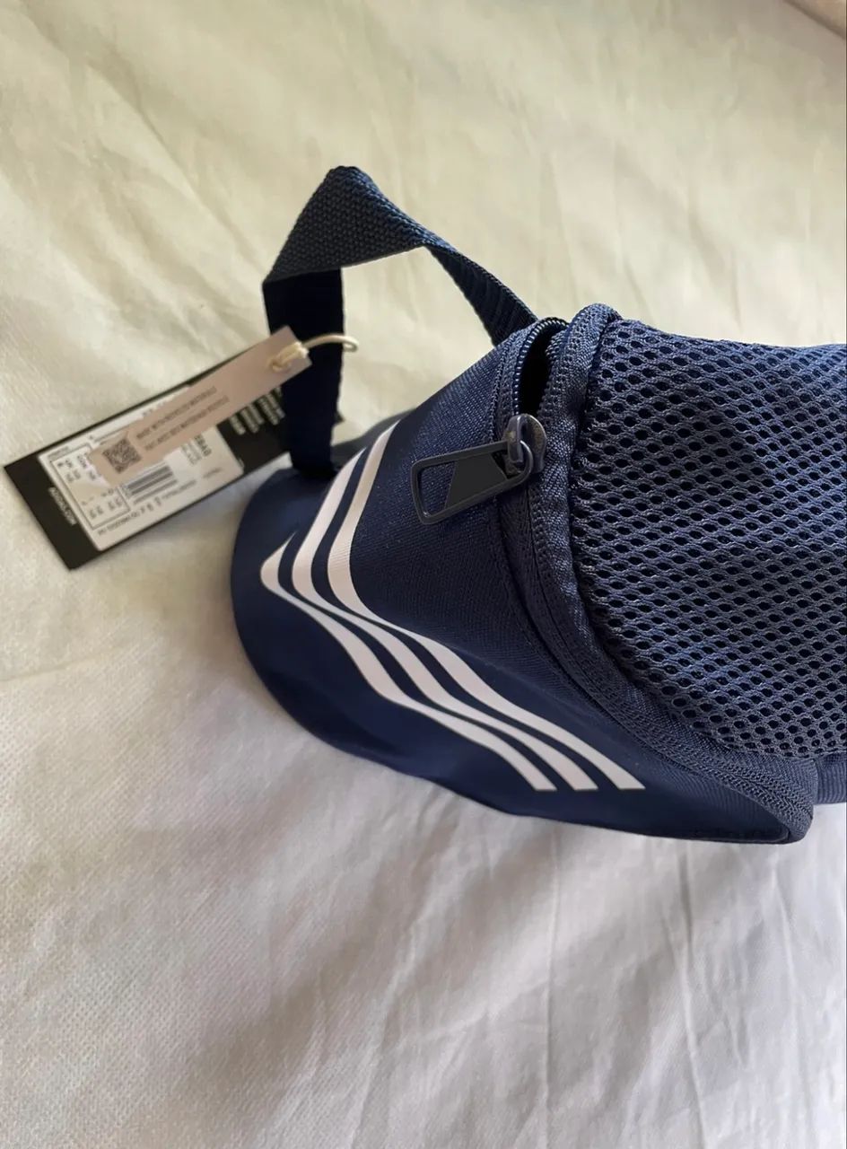 Porta chuteira Adidas Original - Nova - Azul  - Foto 2