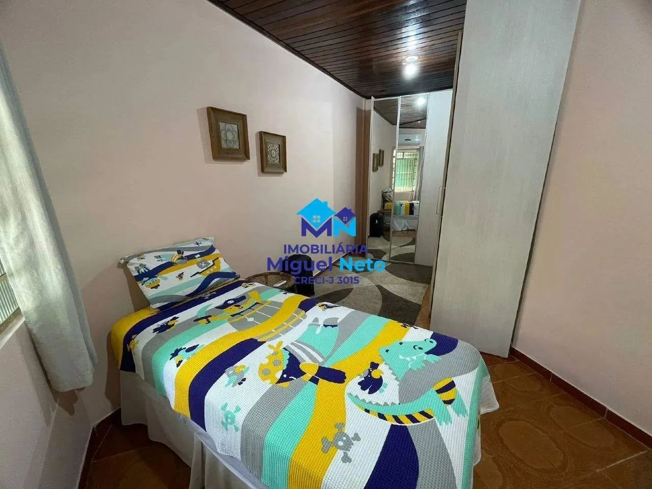 CASA TÉRREA COM 03 QUARTOS E EXCELENTE LOCALIZAÇÃO - BAIRRO LIBERDADE - Foto 4