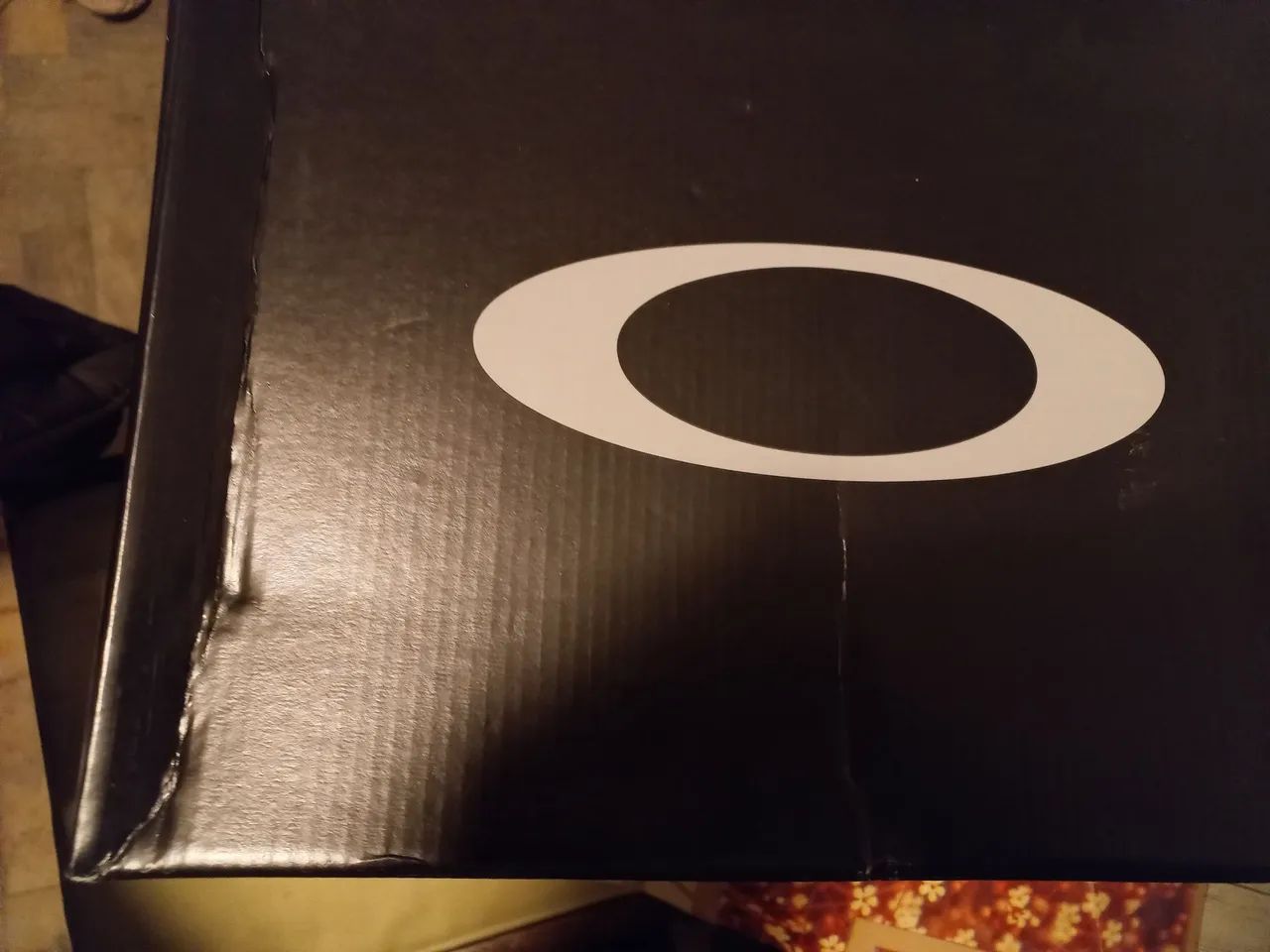 Tenos Oakley Flack Lpw marrom 41 masculino. - Foto 5