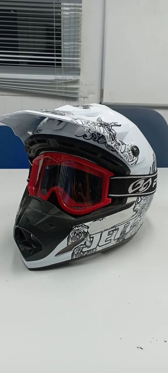 Capacete jett 