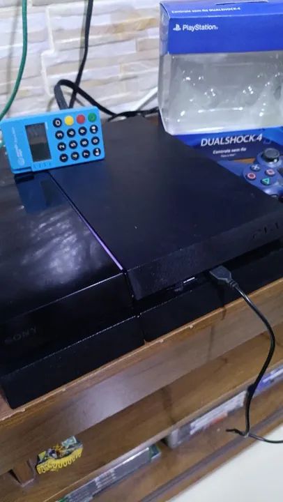 Ps4 Fet 500gb completo - Foto 2
