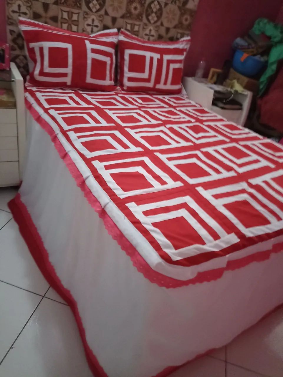 Promoção Colcha patchwork casal 99,00 - Foto 5