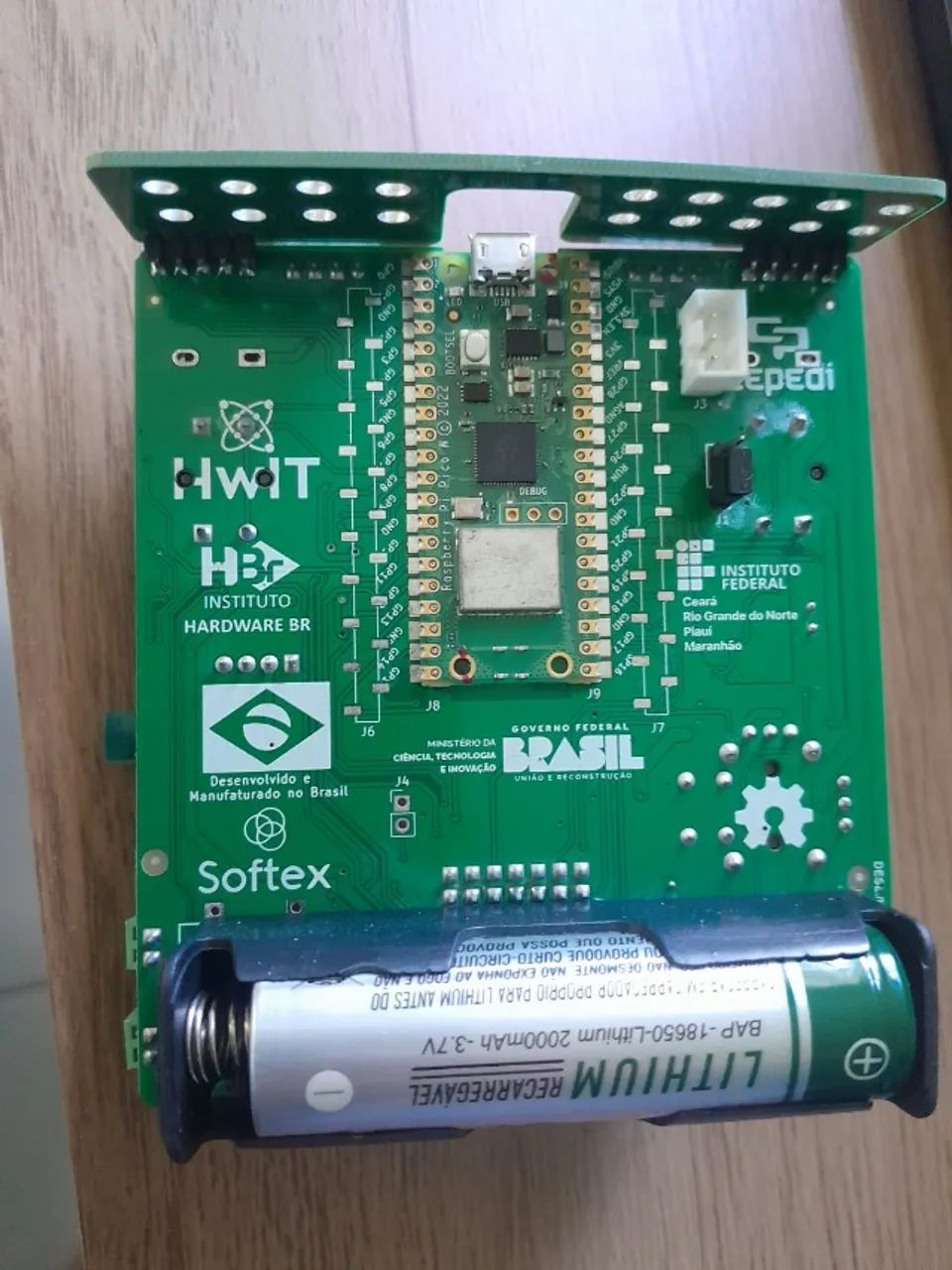 Kit Eletrônica IoT - Raspberry Pi Pico W + Periféricos - Foto 4