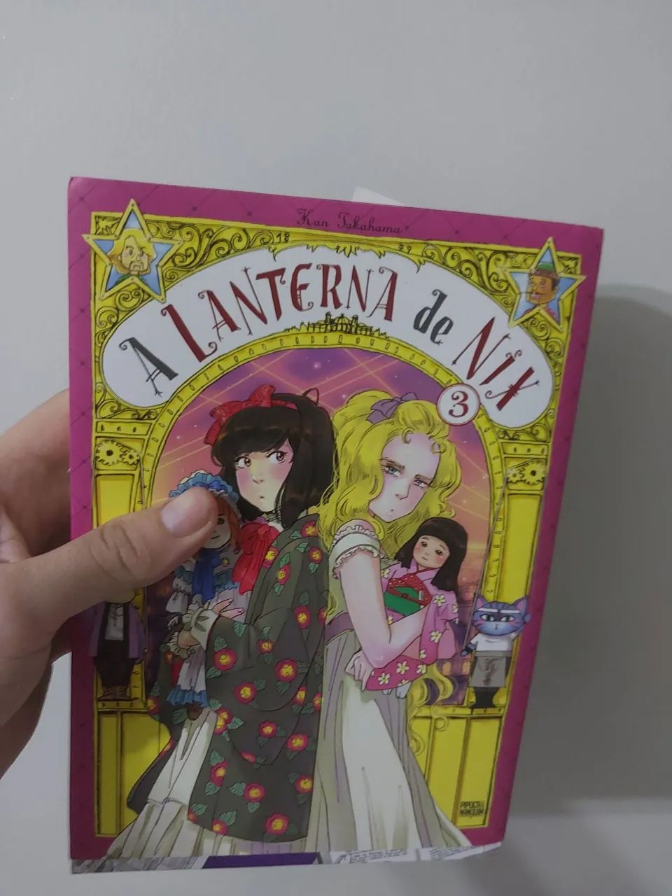 Lanterna de nix vol 3