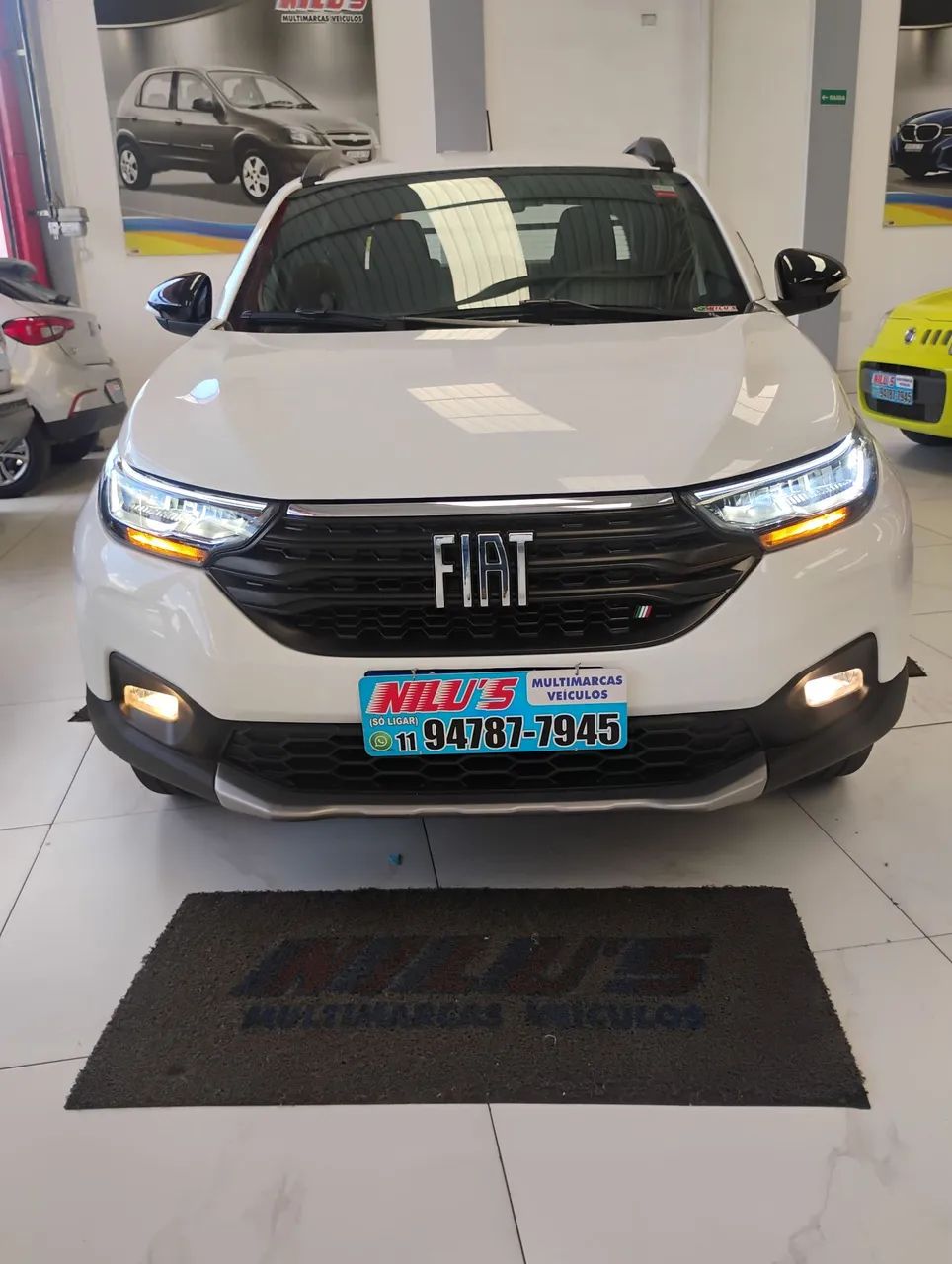 Fiat Strada Volcano 1.3 Flex 8V CD 2025 - Foto 5