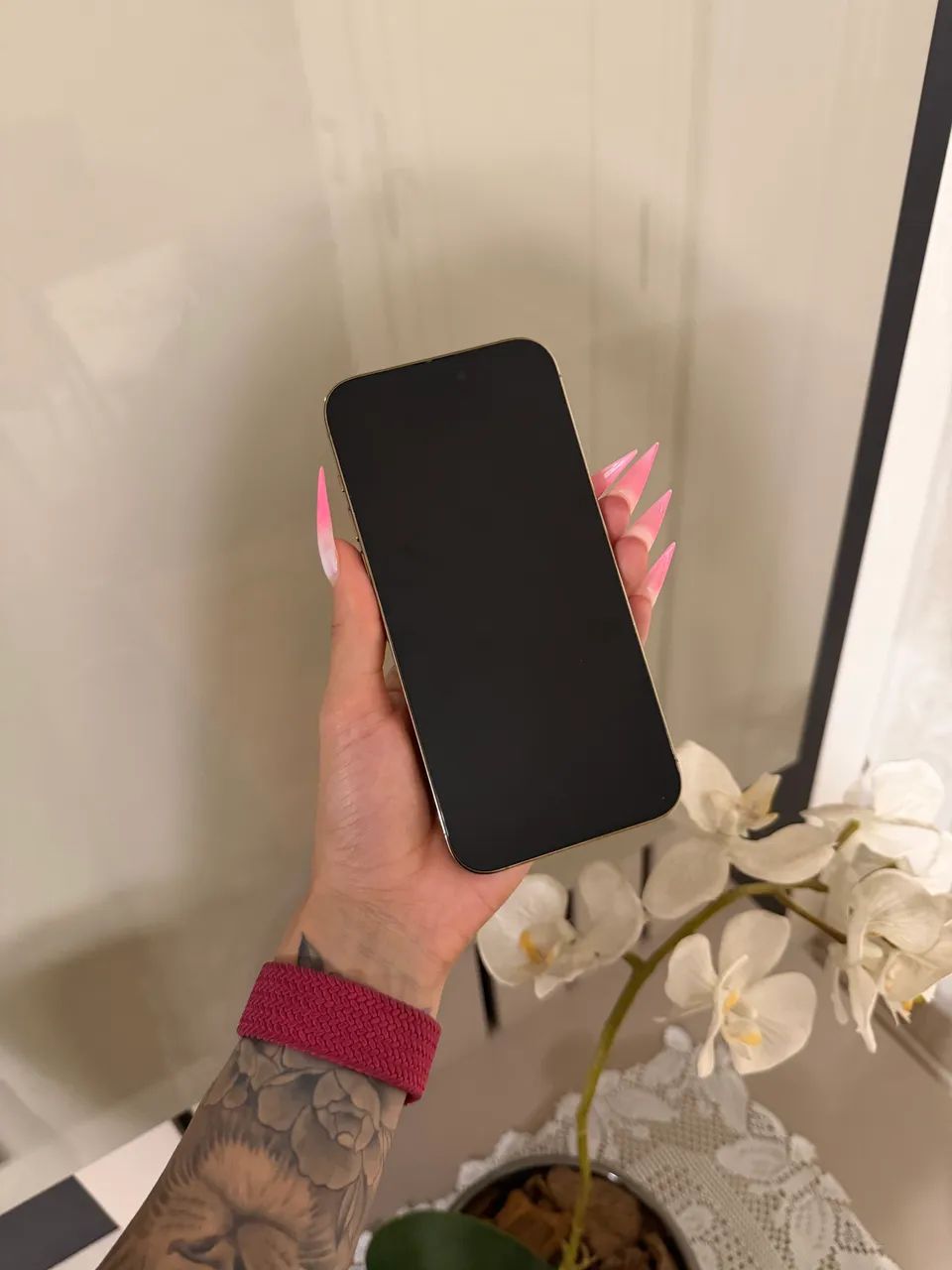 iPhone 14 Pro Max 128gb Gold  - Foto 5