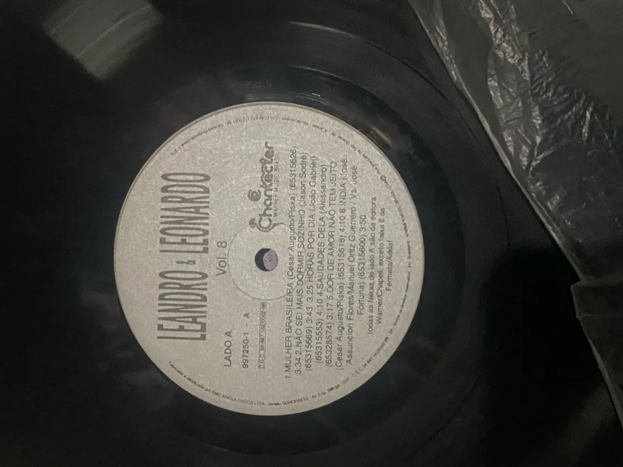 Disco de Vinil Leandro & Leonardo - Foto 4