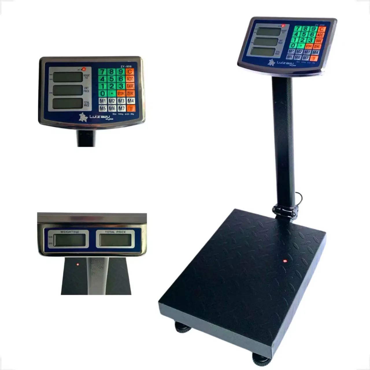 Balança Comercial Digital 150kg - Foto 3