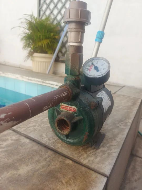 Bomba d'água Schneider - Foto 2