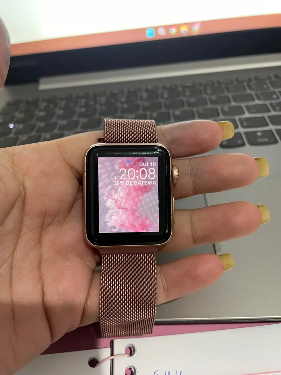 Apple Watch Series 3 - Rose Gold 38mm