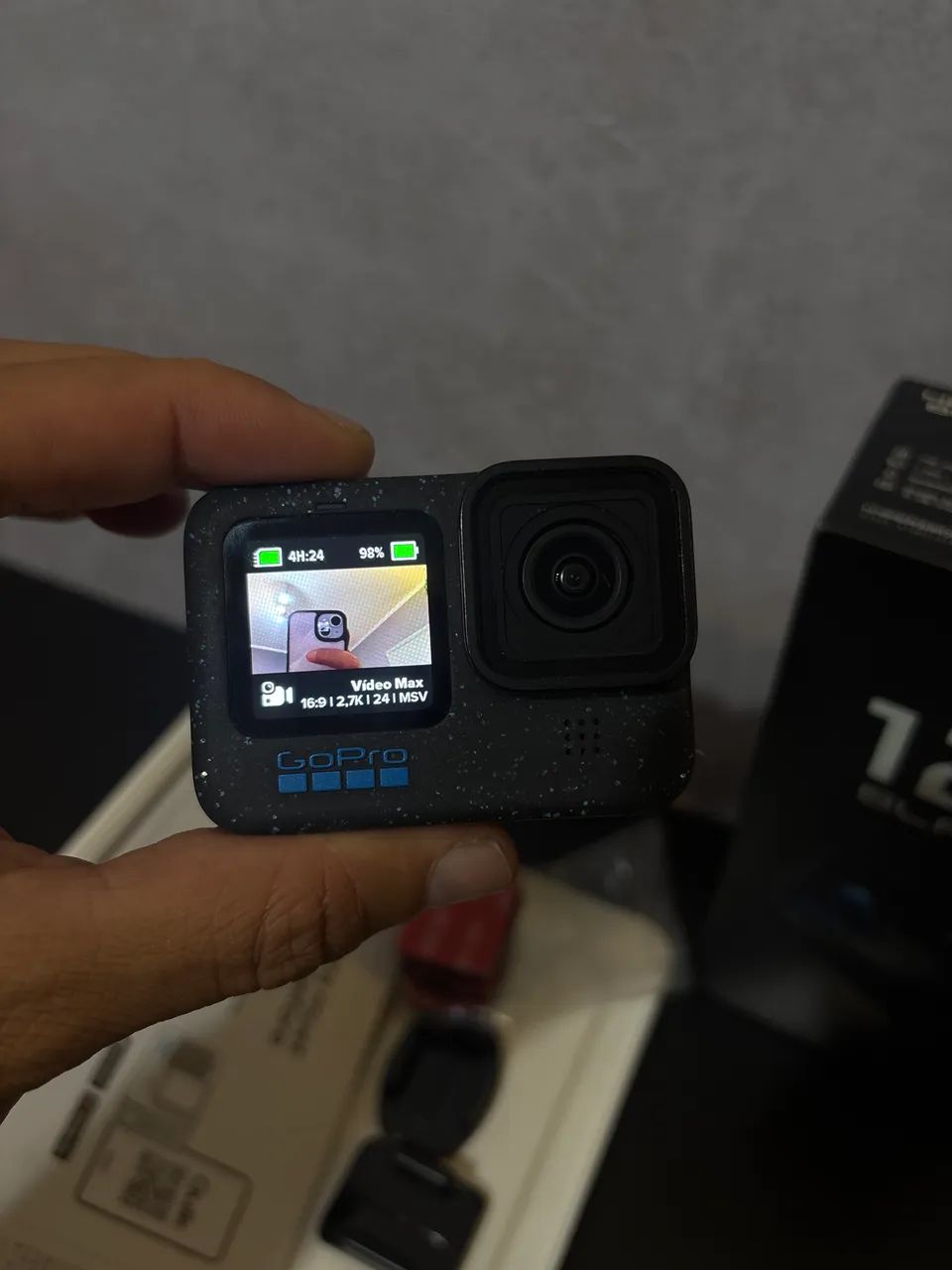 Gopro 12 black completa  - Foto 5
