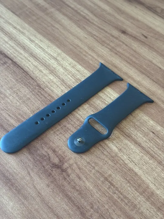 Pulseira Original do Apple Watch Series 9 45mm - Cor Denim
