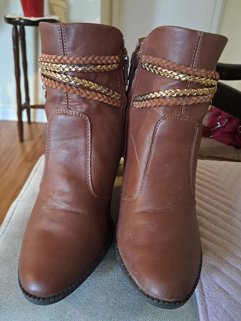 Bota cano curto
