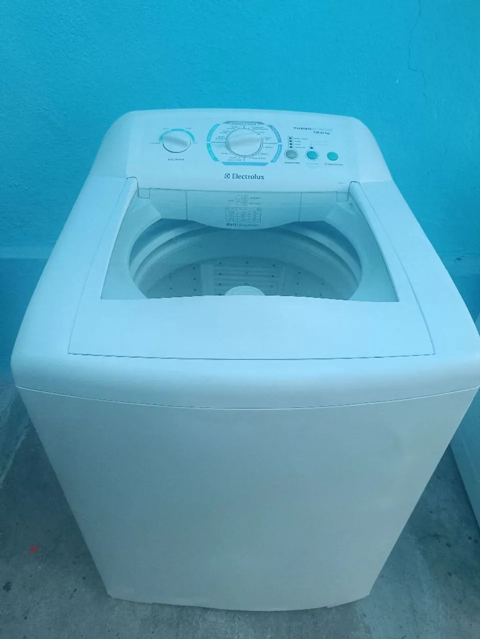 Maquina de lavar Eletrolux 12 kilos