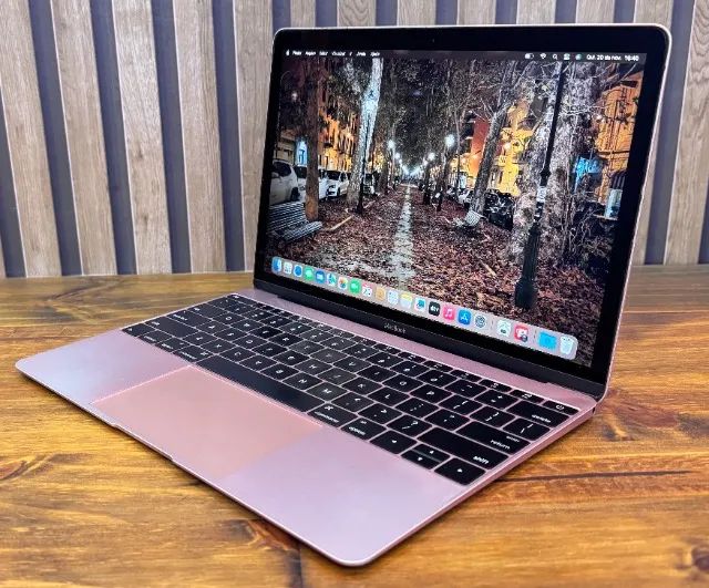Apple MacBook A1534 2017 Retina 12 Polegadas Mem 8gb Ssd 256