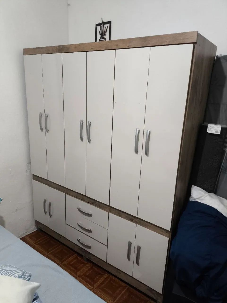 Guarda roupa, paniel