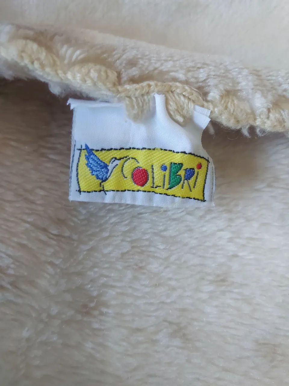 Cobertor de Bebê com Estampa de Ursinho - Foto 4