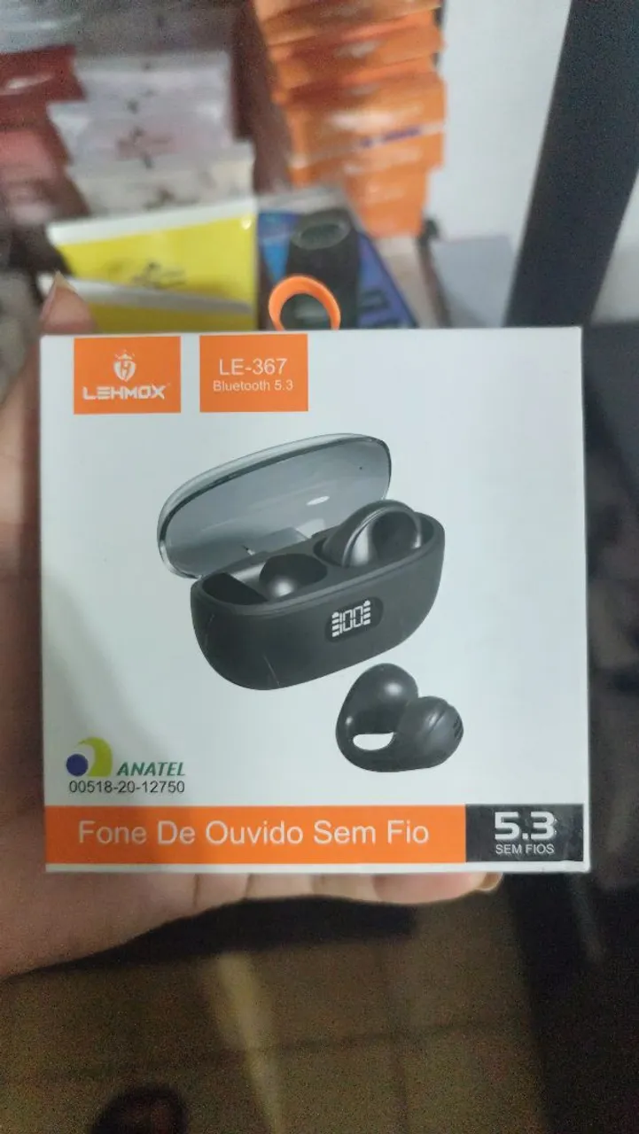 Fone de Ouvido Sem Fio Bluetooth LEHMOX LE-367