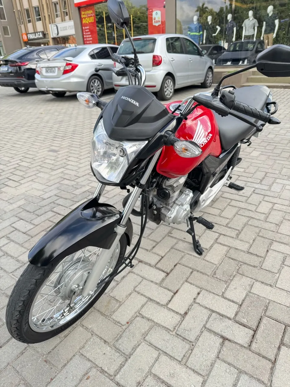 Honda CG 160 Start