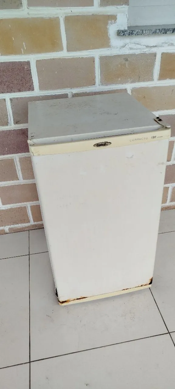 Geladeira Consul Compacta 120L