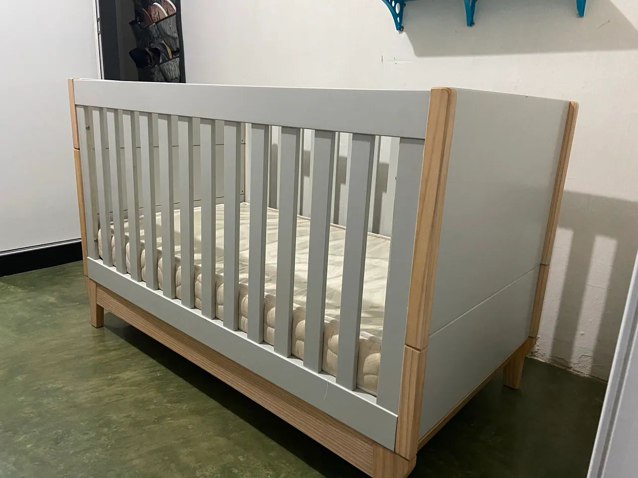 Berço Piccolino cinza64291065509378124