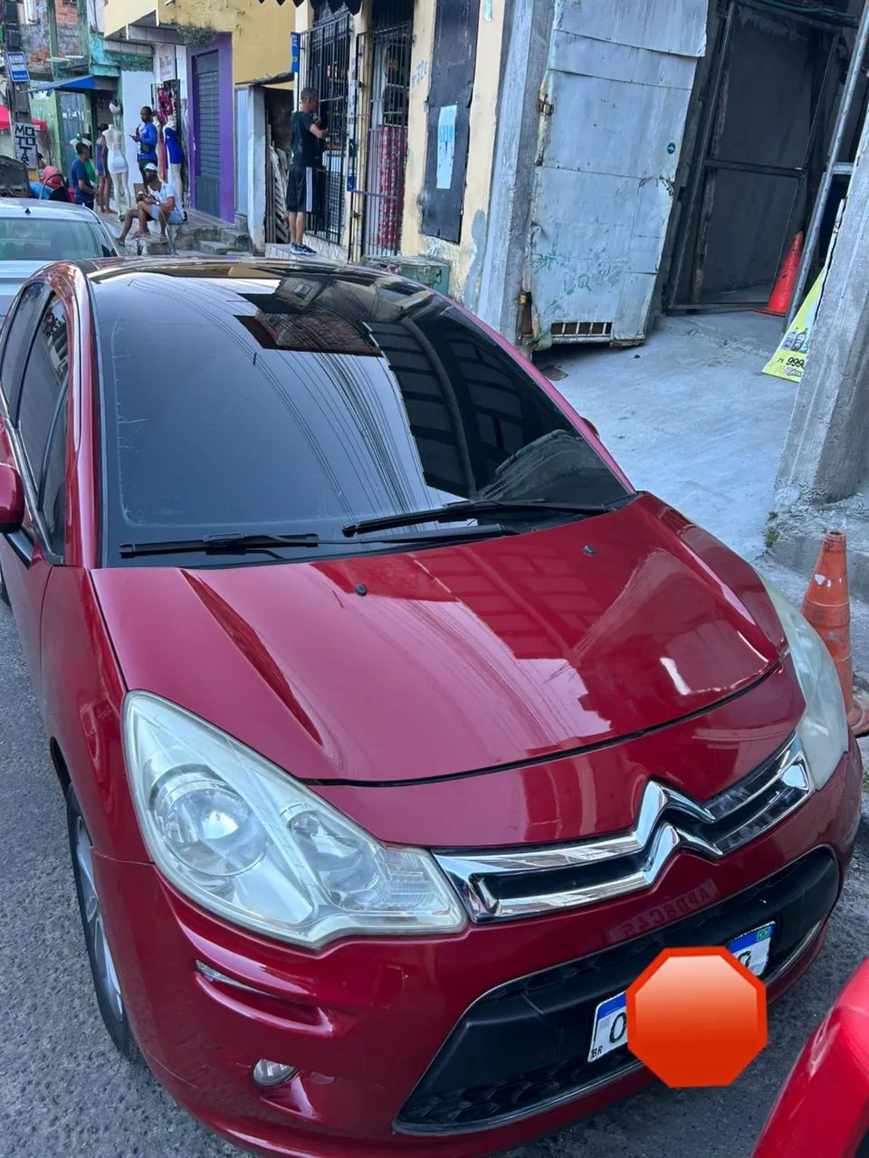 Citroen C3 Tendance 1.5 Flex 8V 5P Mec. 2014