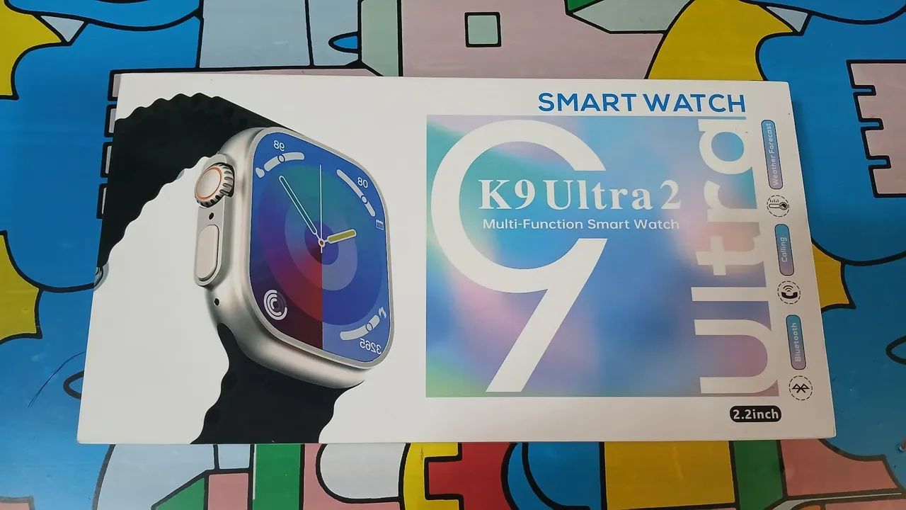 Smartwatch K9 Ultra 2 - Foto 4