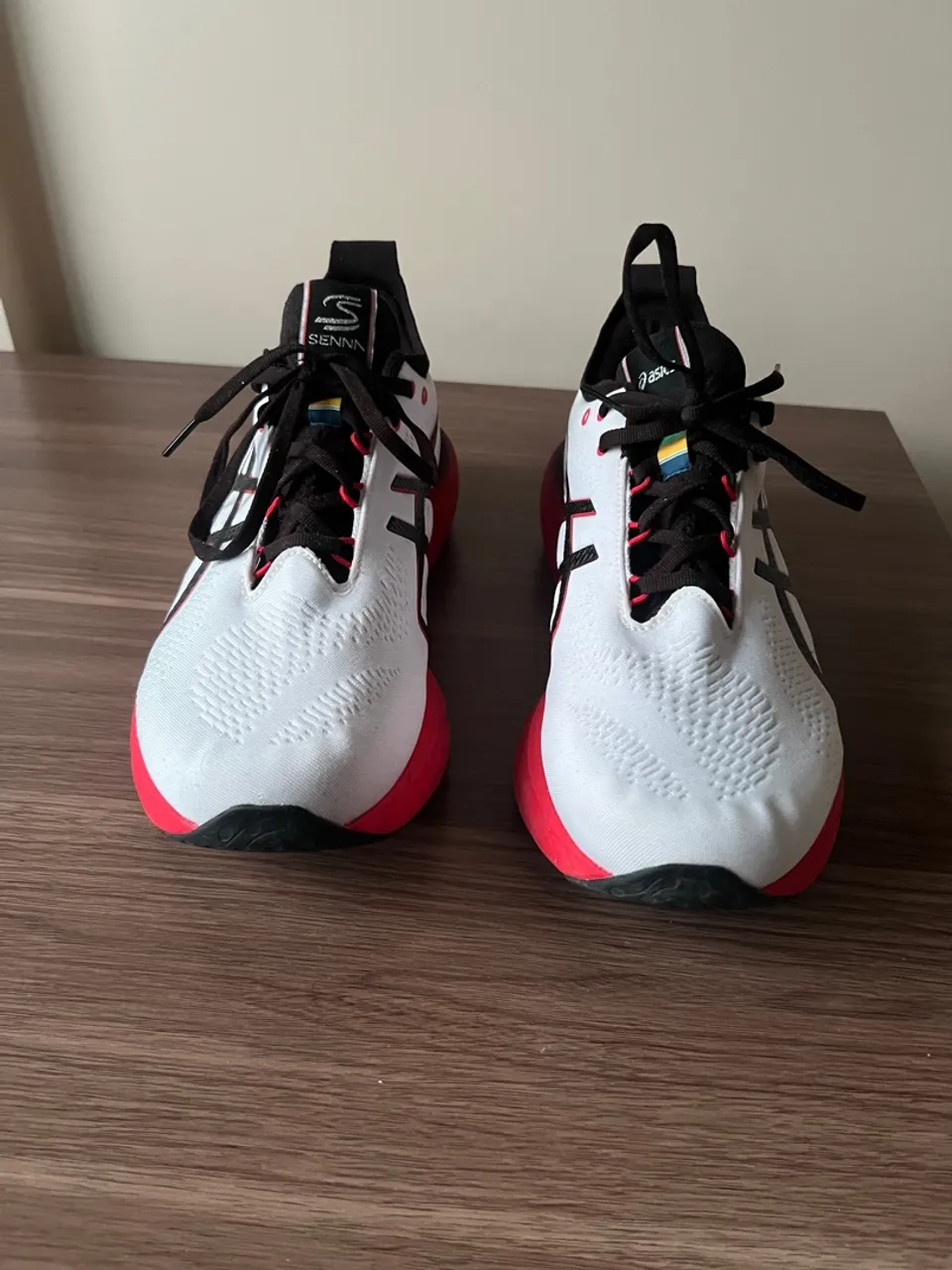 Tênis Asics Gel-Nimbus 25 Ayrton Senna