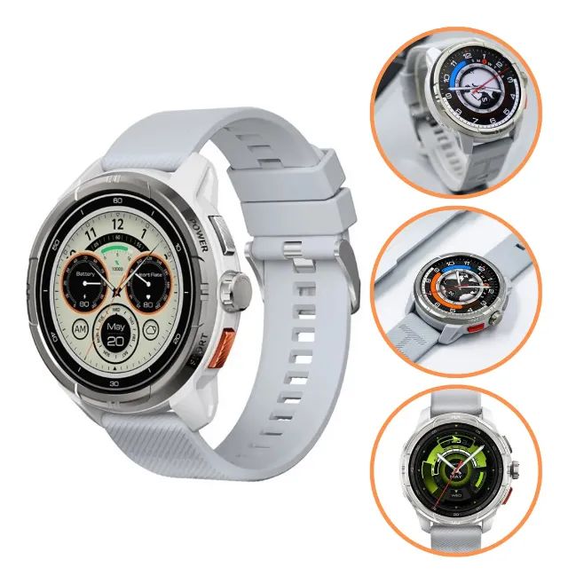 Relógio Smartwatch Hayou Solar Ultra Com Gps E Tela Amoled - Foto 3